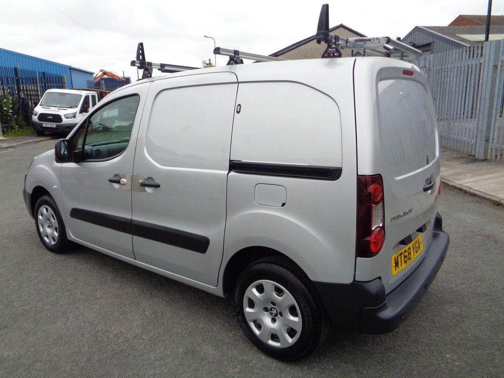 PEUGEOT PARTNER 1.6 BlueHDi 855 Professional 2018