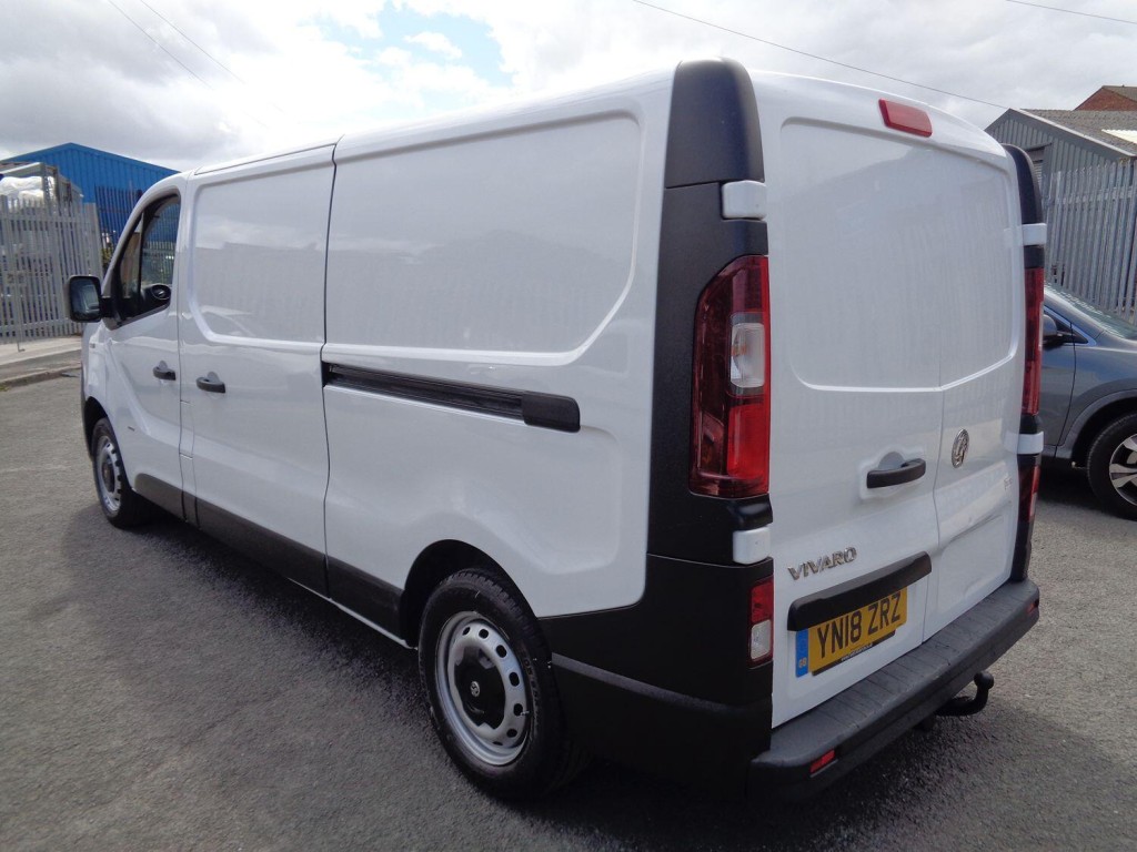 VAUXHALL VIVARO 1.6 CDTi 2900 2018