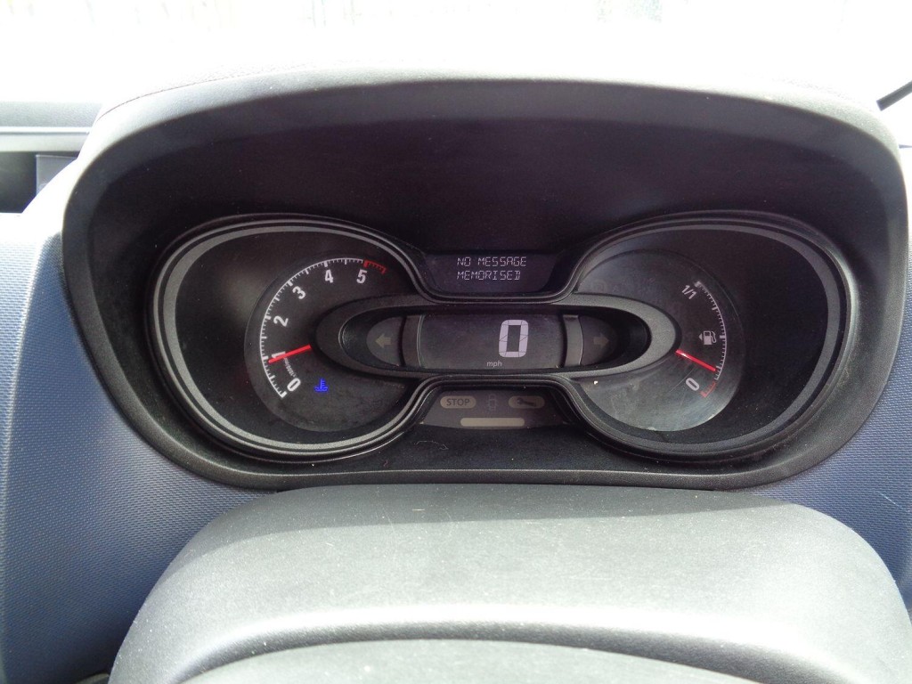 VAUXHALL VIVARO 1.6 CDTi 2900 2018
