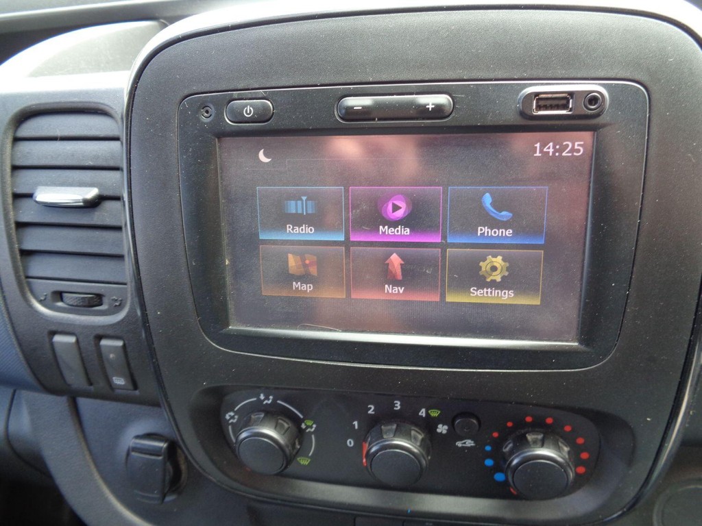 VAUXHALL VIVARO 1.6 CDTi 2900 2018