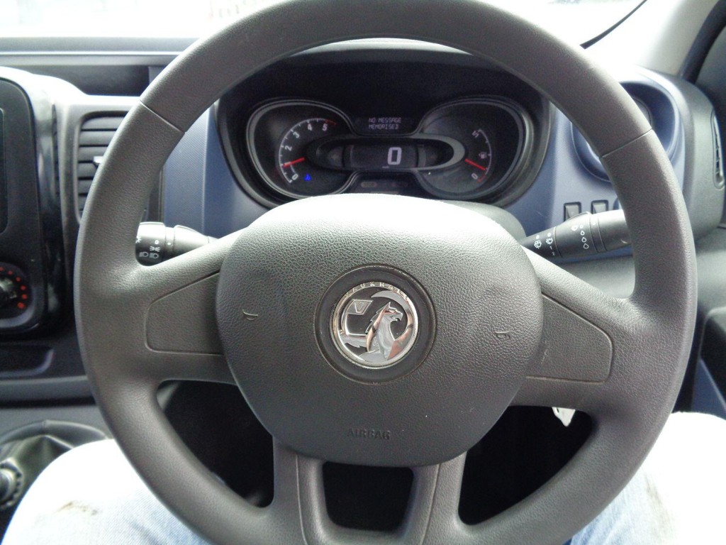VAUXHALL VIVARO 1.6 CDTi 2900 2018