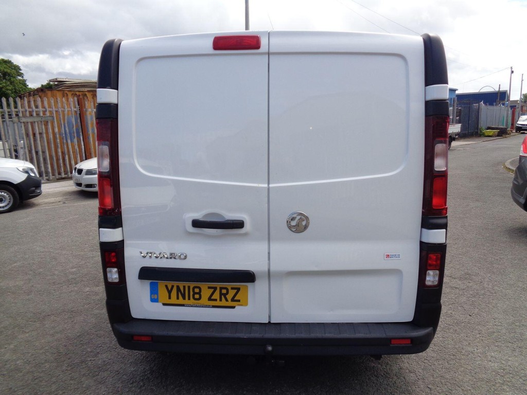 VAUXHALL VIVARO 1.6 CDTi 2900 2018