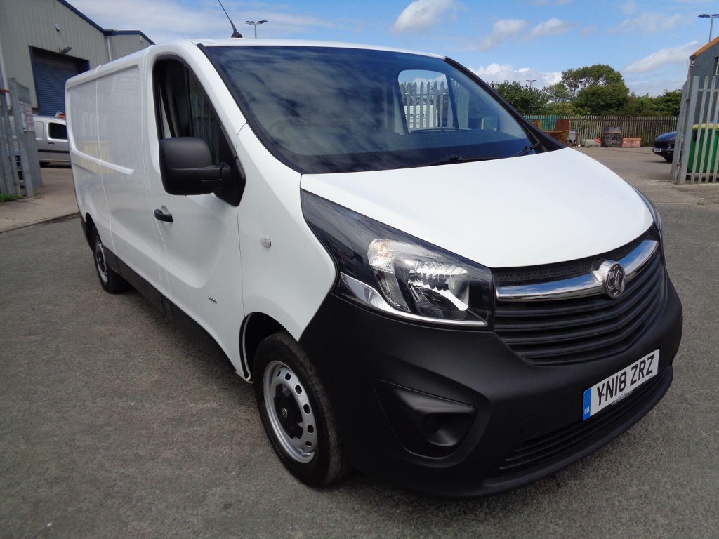 VAUXHALL VIVARO 1.6 CDTi 2900 2018