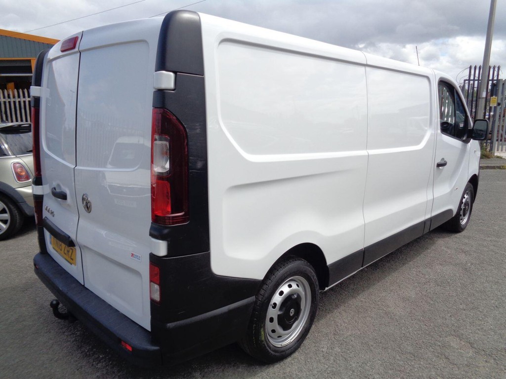 VAUXHALL VIVARO 1.6 CDTi 2900 2018