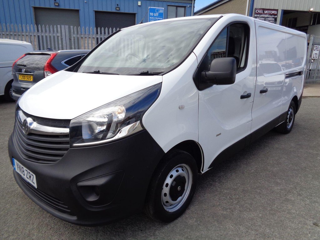 VAUXHALL VIVARO 1.6 CDTi 2900 2018
