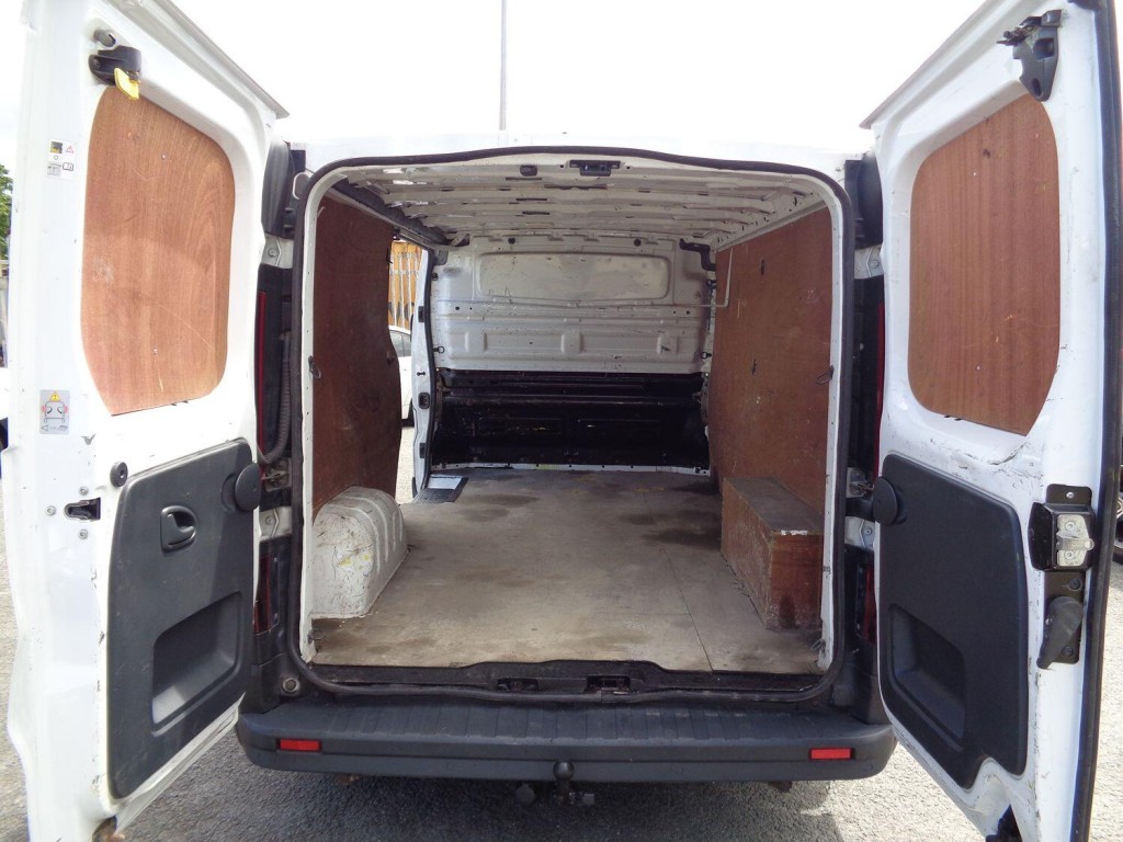 VAUXHALL VIVARO 1.6 CDTi 2900 2018