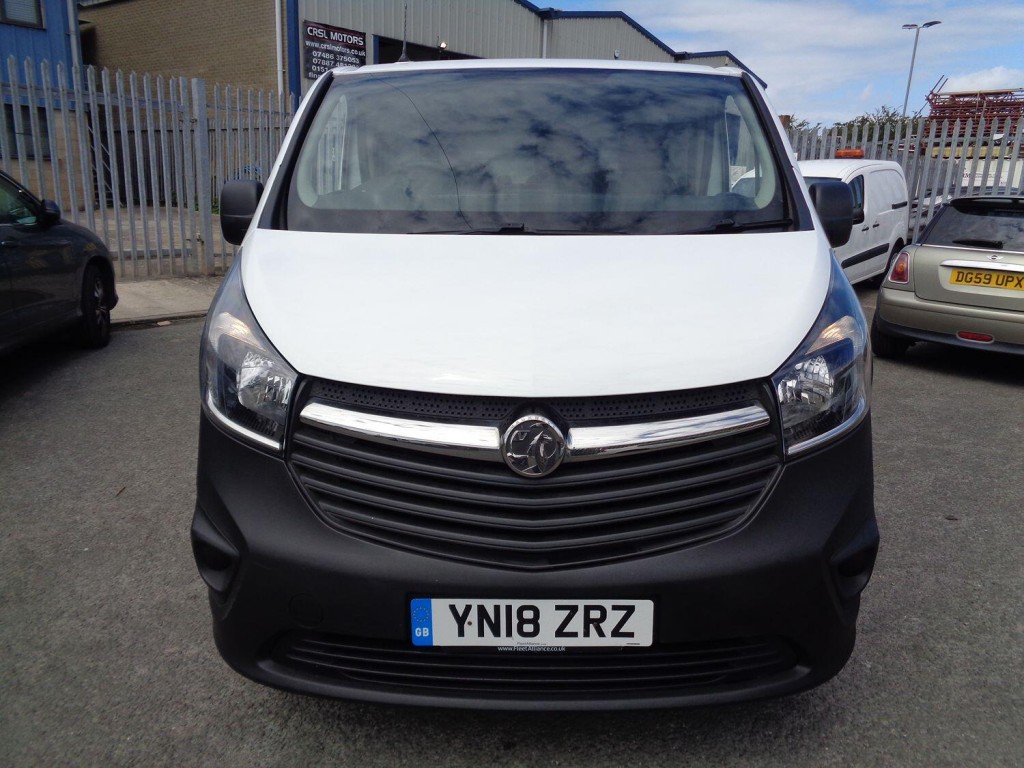 VAUXHALL VIVARO 1.6 CDTi 2900 2018