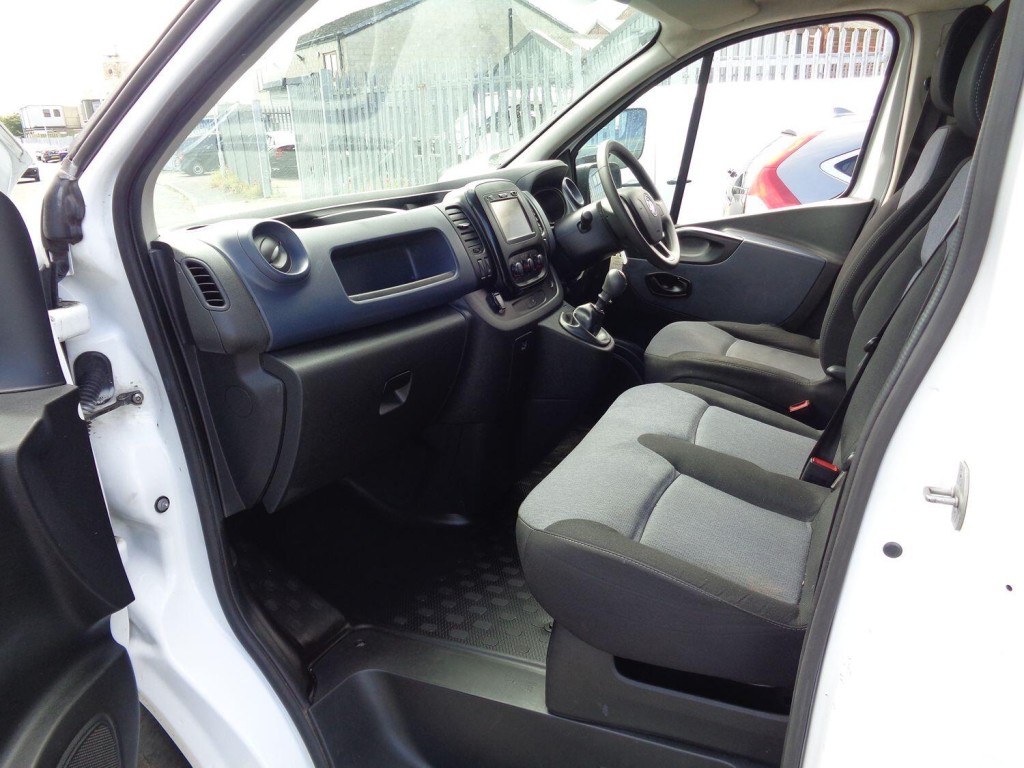 VAUXHALL VIVARO 1.6 CDTi 2900 2018