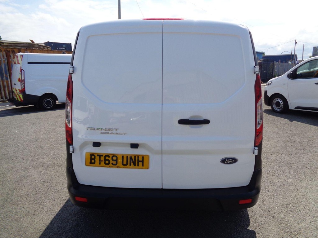 FORD TRANSIT CONNECT 1.5 210 EcoBlue 2019
