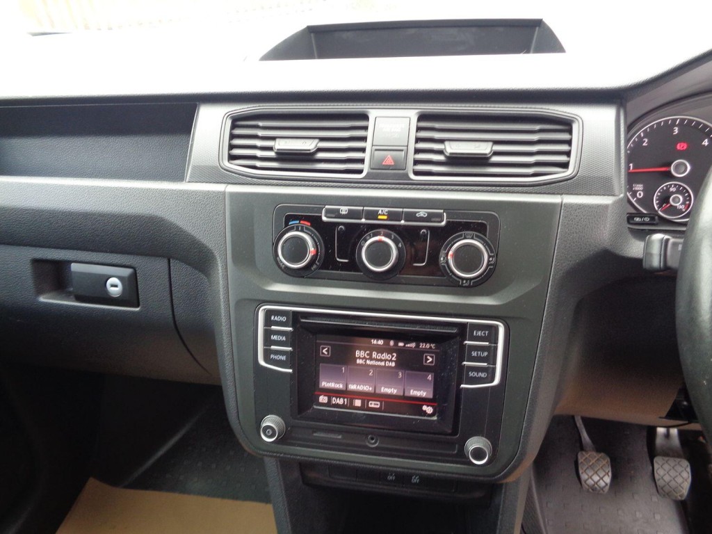 VOLKSWAGEN CADDY 2.0 TDI C20 Trendline 2019