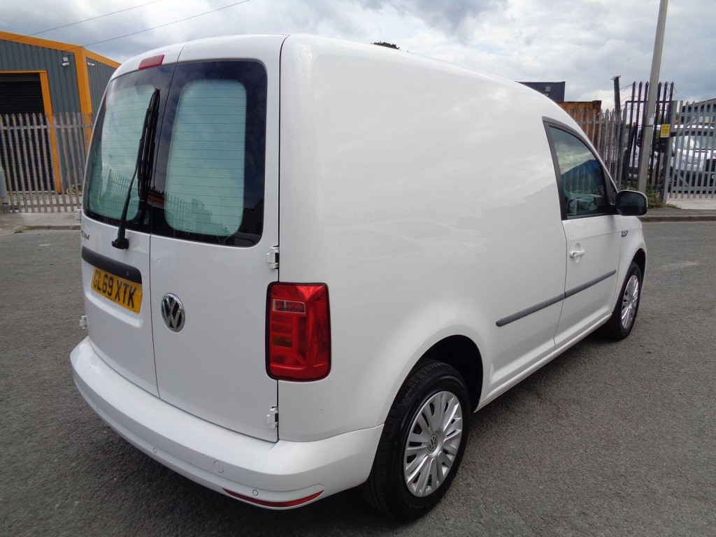 VOLKSWAGEN CADDY 2.0 TDI C20 Trendline 2019