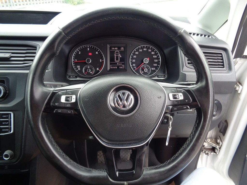 VOLKSWAGEN CADDY 2.0 TDI C20 Trendline 2019