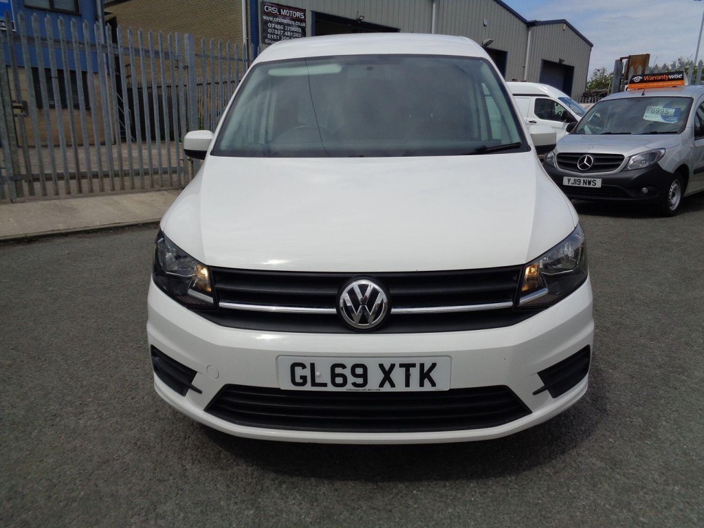 VOLKSWAGEN CADDY 2.0 TDI C20 Trendline 2019