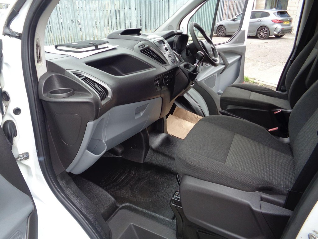 FORD TRANSIT CUSTOM 2.2 TDCi 310 ECOnetic 2014