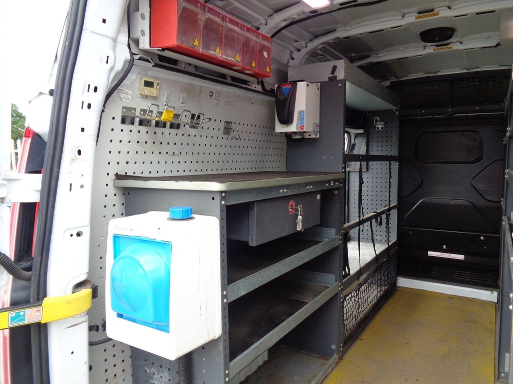 FORD TRANSIT CUSTOM 2.2 TDCi 310 ECOnetic 2014