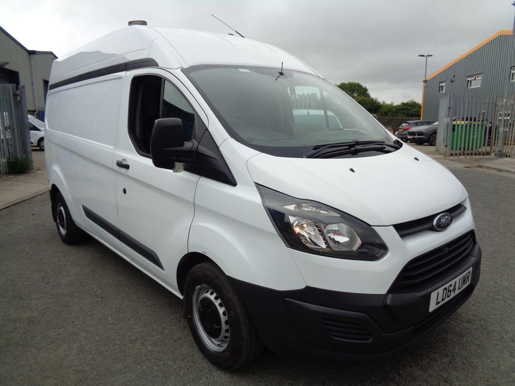 FORD TRANSIT CUSTOM 2.2 TDCi 310 ECOnetic 2014