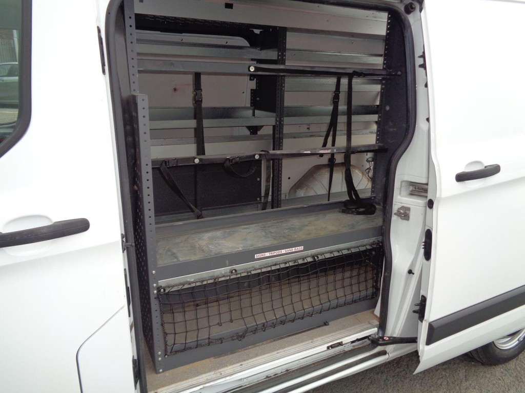 FORD TRANSIT CUSTOM 2.2 TDCi 310 ECOnetic 2014