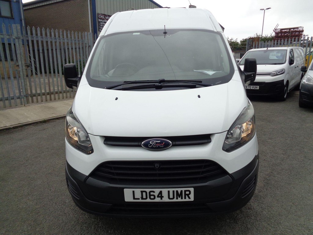 FORD TRANSIT CUSTOM 2.2 TDCi 310 ECOnetic 2014