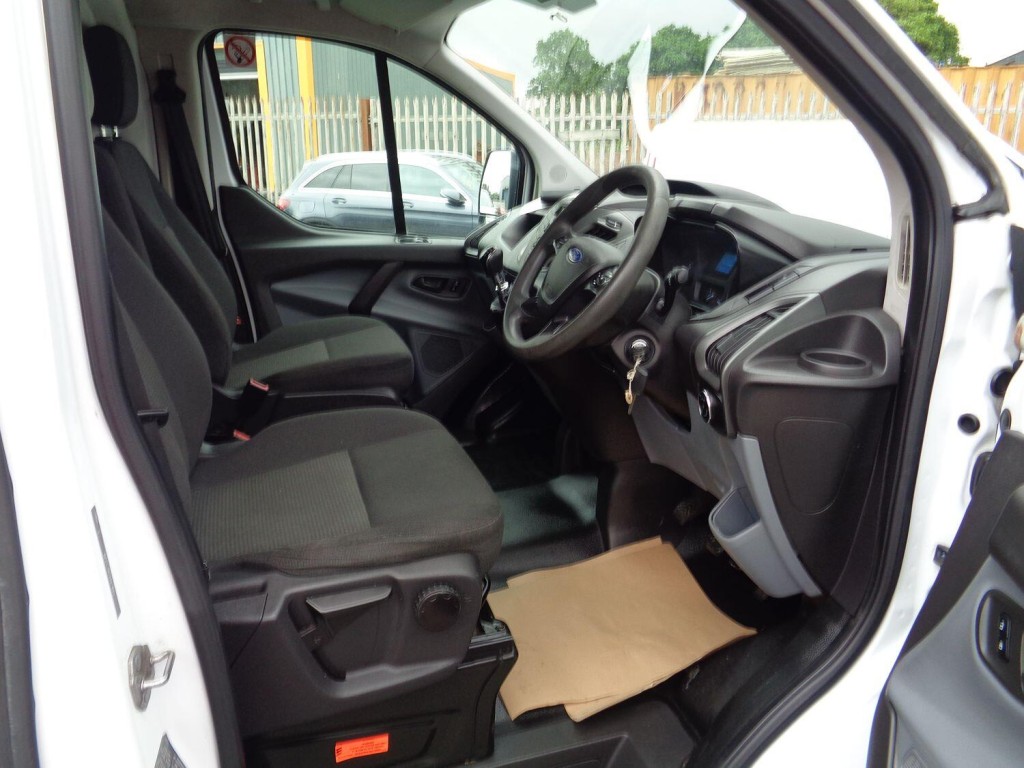 FORD TRANSIT CUSTOM 2.2 TDCi 310 ECOnetic 2014