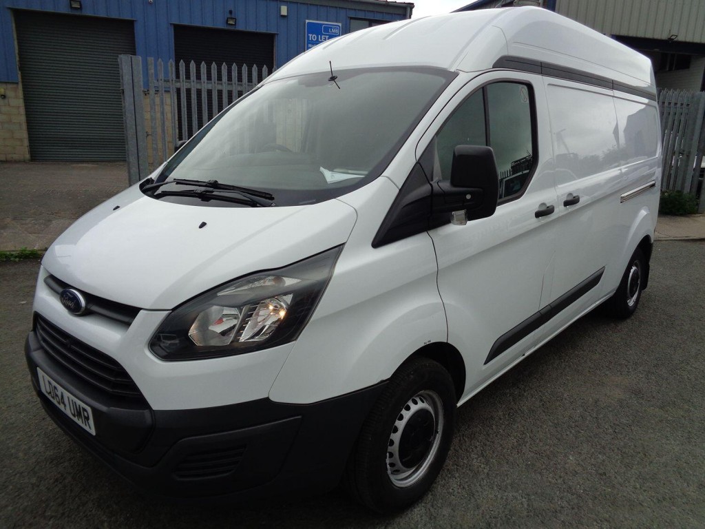 FORD TRANSIT CUSTOM 2.2 TDCi 310 ECOnetic 2014