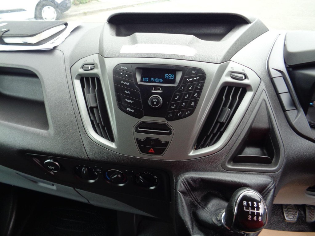 FORD TRANSIT CUSTOM 2.2 TDCi 310 ECOnetic 2014