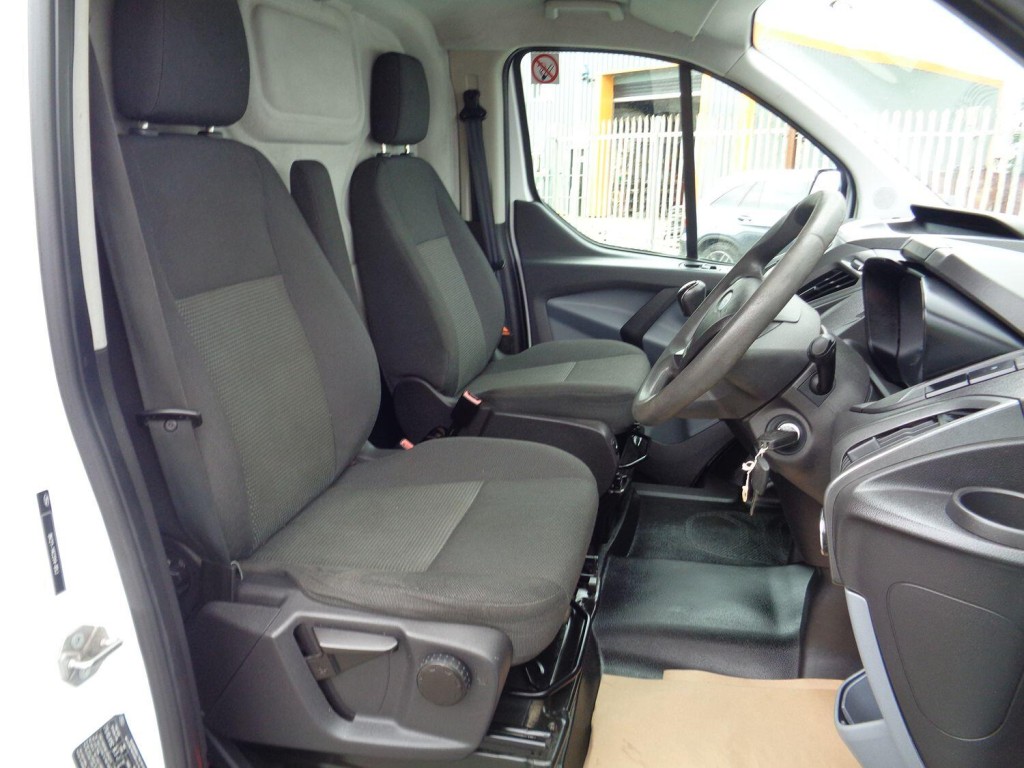 FORD TRANSIT CUSTOM 2.2 TDCi 310 ECOnetic 2014