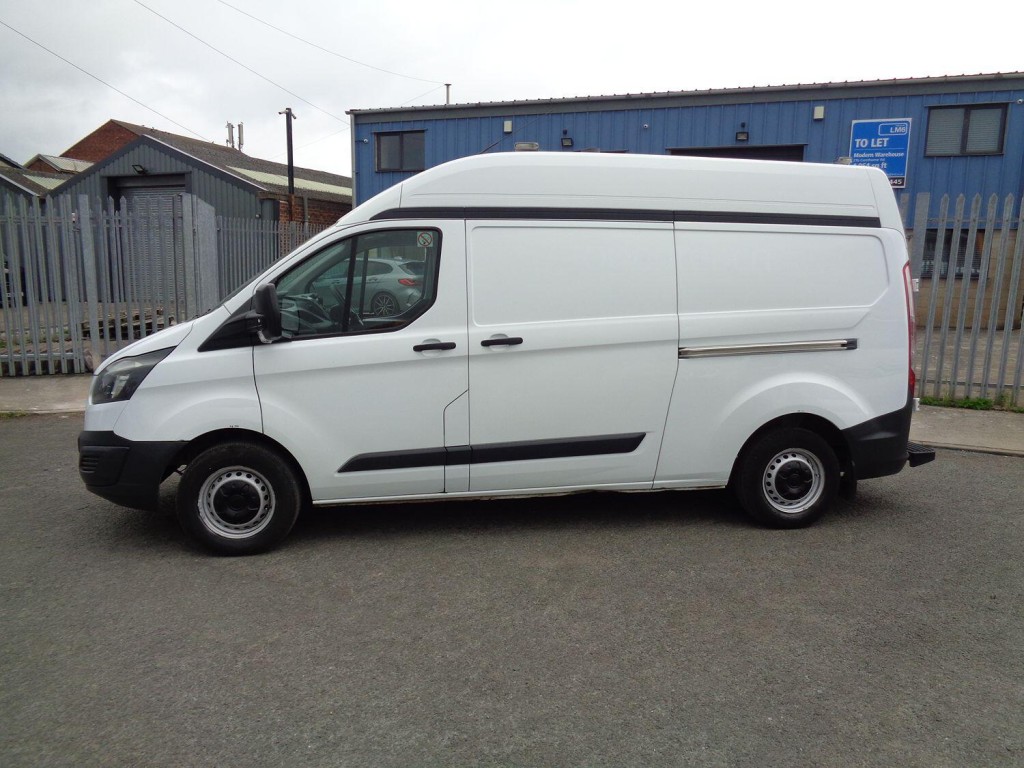 FORD TRANSIT CUSTOM 2.2 TDCi 310 ECOnetic 2014