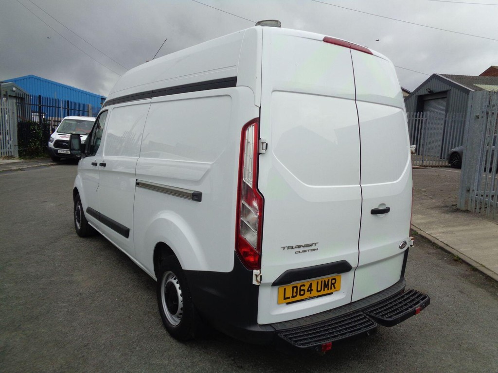 FORD TRANSIT CUSTOM 2.2 TDCi 310 ECOnetic 2014
