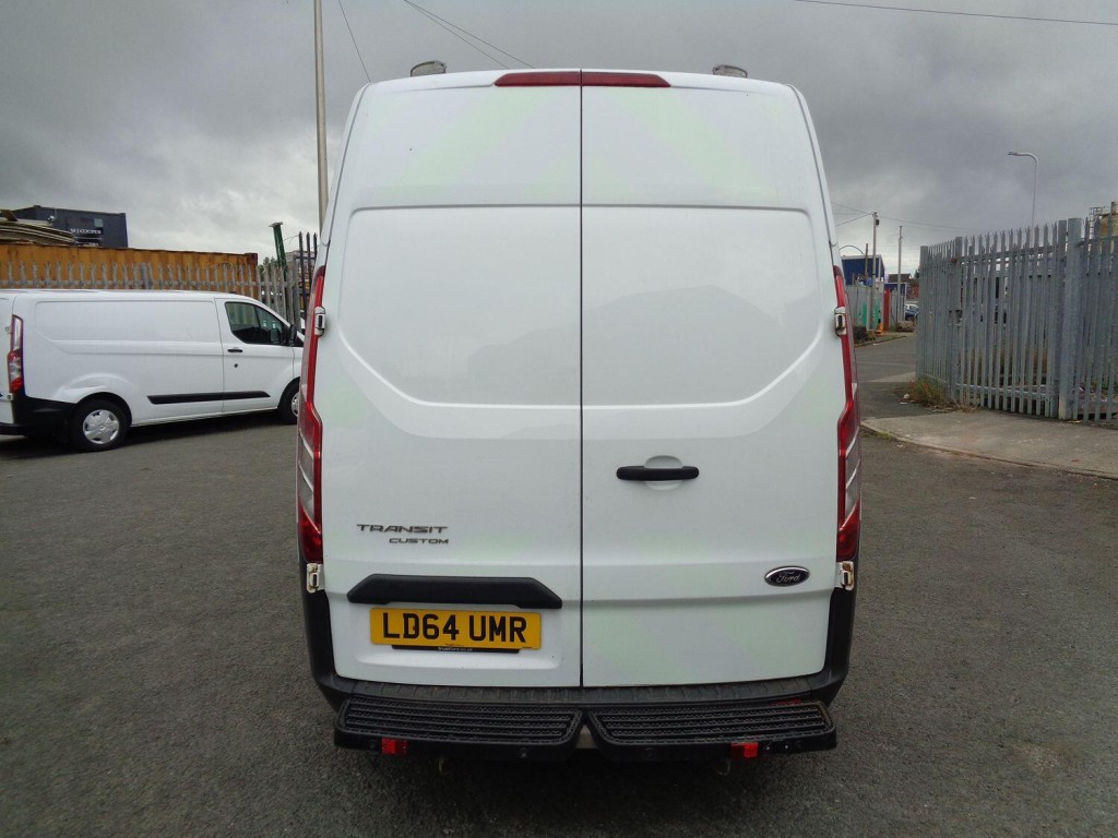 FORD TRANSIT CUSTOM 2.2 TDCi 310 ECOnetic 2014