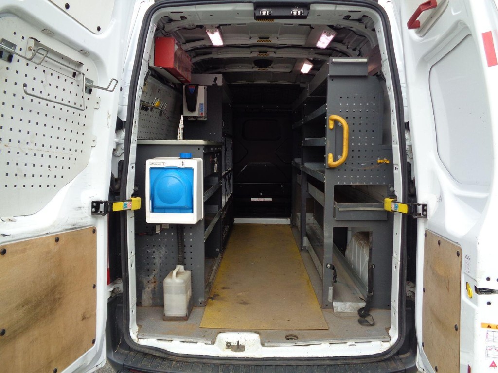 FORD TRANSIT CUSTOM 2.2 TDCi 310 ECOnetic 2014