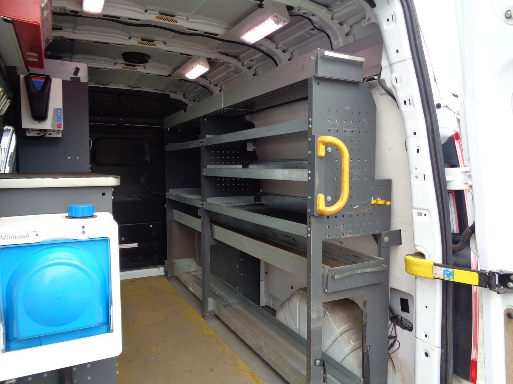 FORD TRANSIT CUSTOM 2.2 TDCi 310 ECOnetic 2014