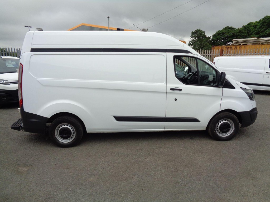 FORD TRANSIT CUSTOM 2.2 TDCi 310 ECOnetic 2014
