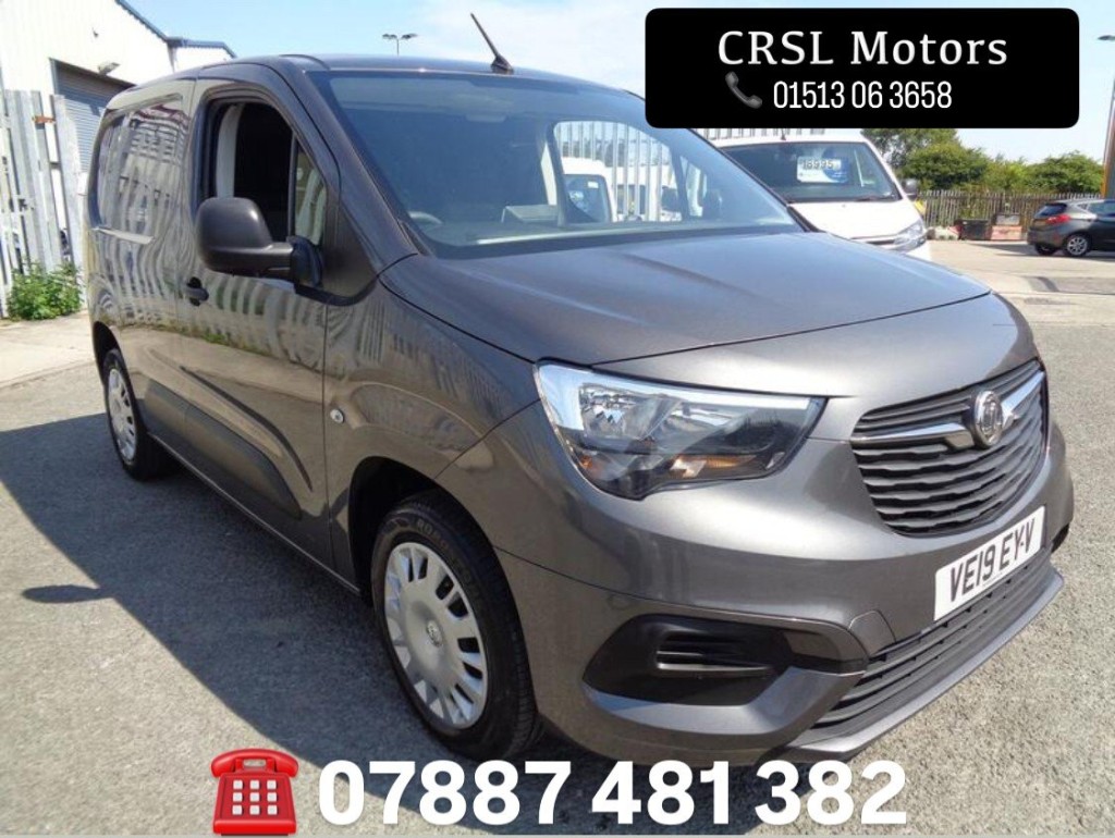 VAUXHALL COMBO 1.6 Turbo D 2000 Sportive 2019
