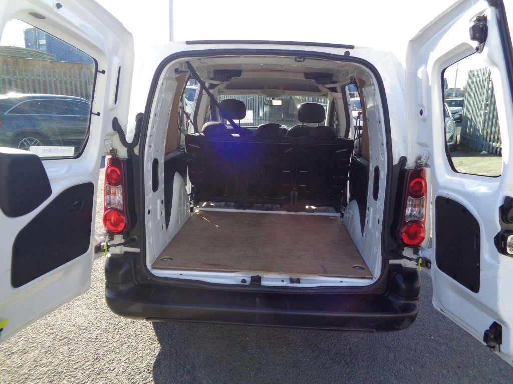 PEUGEOT PARTNER 1.6 BlueHDi 744 S 2018
