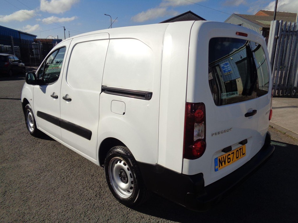 PEUGEOT PARTNER 1.6 BlueHDi 744 S 2018