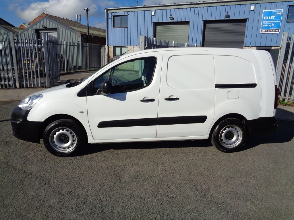 PEUGEOT PARTNER 1.6 BlueHDi 744 S 2018
