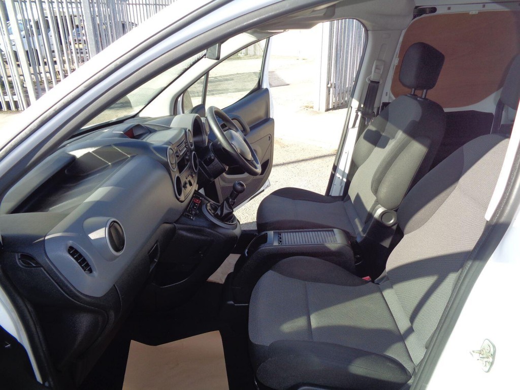PEUGEOT PARTNER 1.6 BlueHDi 744 S 2018
