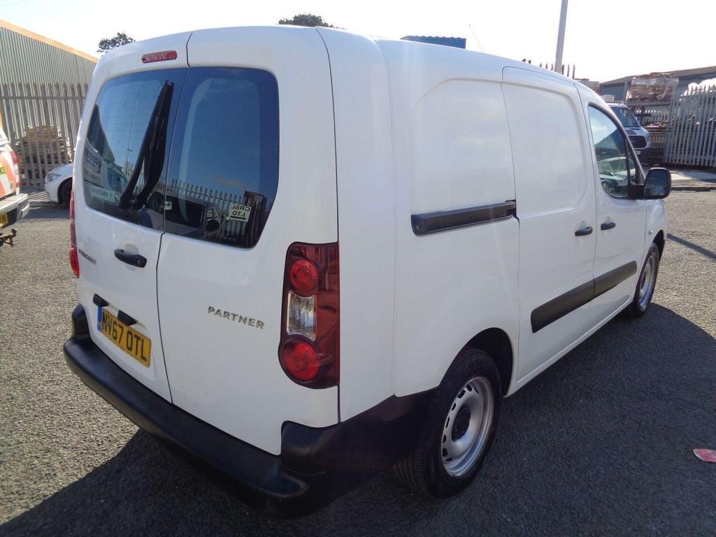 PEUGEOT PARTNER 1.6 BlueHDi 744 S 2018