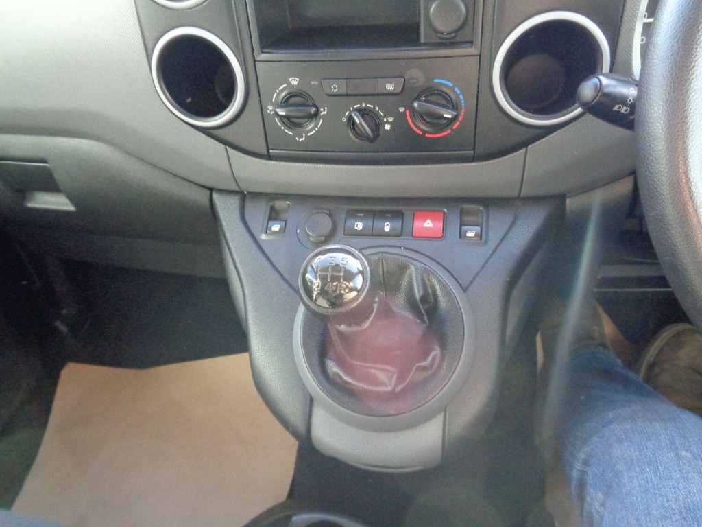 PEUGEOT PARTNER 1.6 BlueHDi 744 S 2018