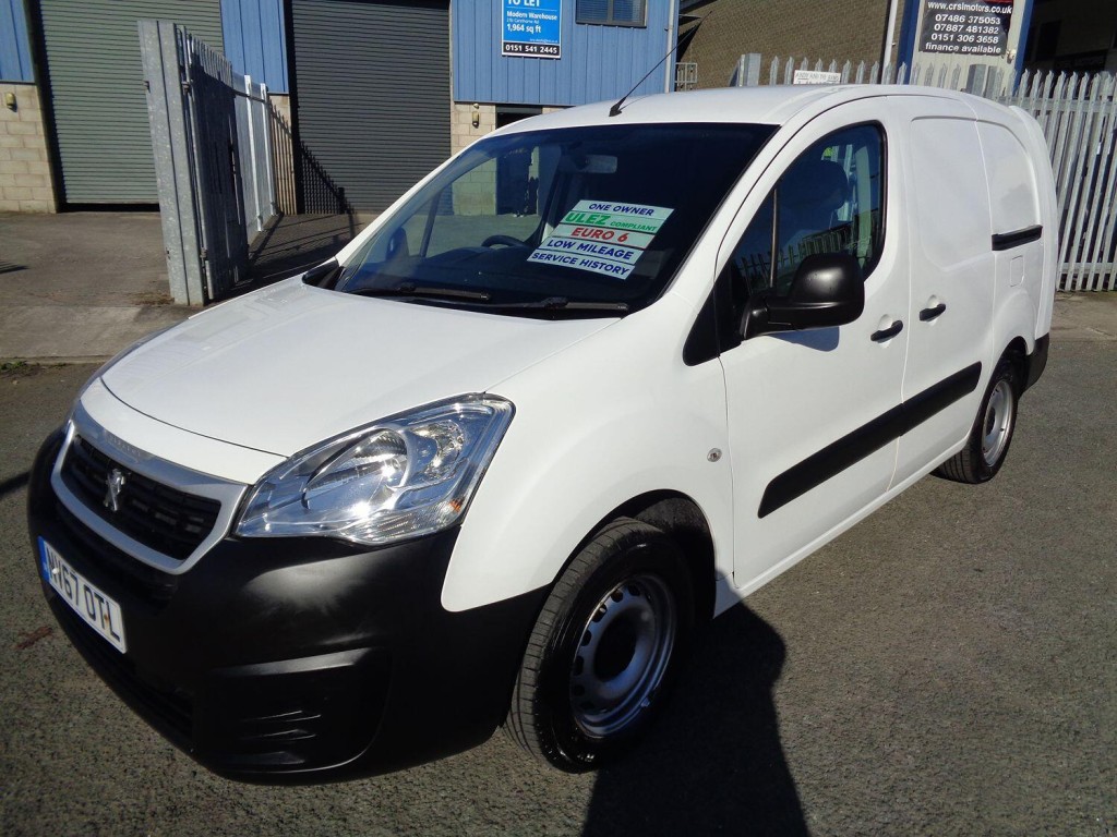 PEUGEOT PARTNER 1.6 BlueHDi 744 S 2018