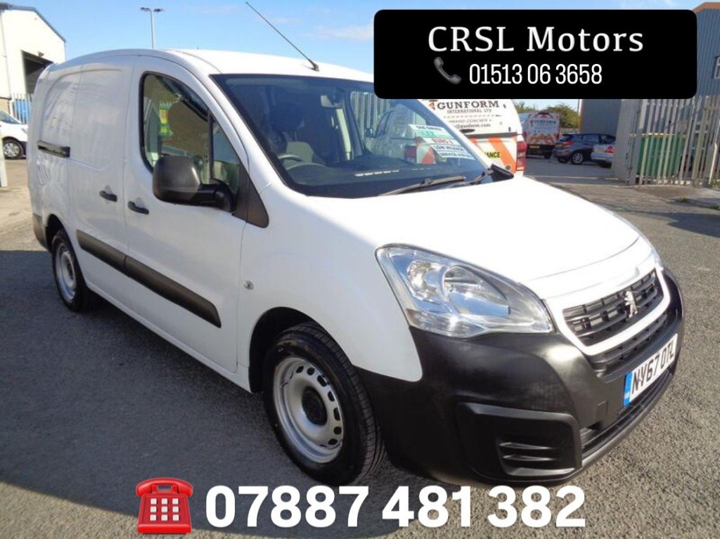 PEUGEOT PARTNER 1.6 BlueHDi 744 S 2018