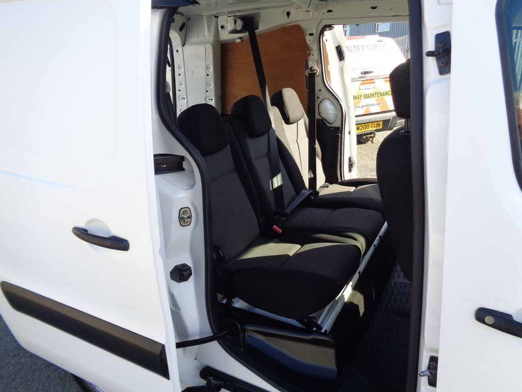 PEUGEOT PARTNER 1.6 BlueHDi 744 S 2018