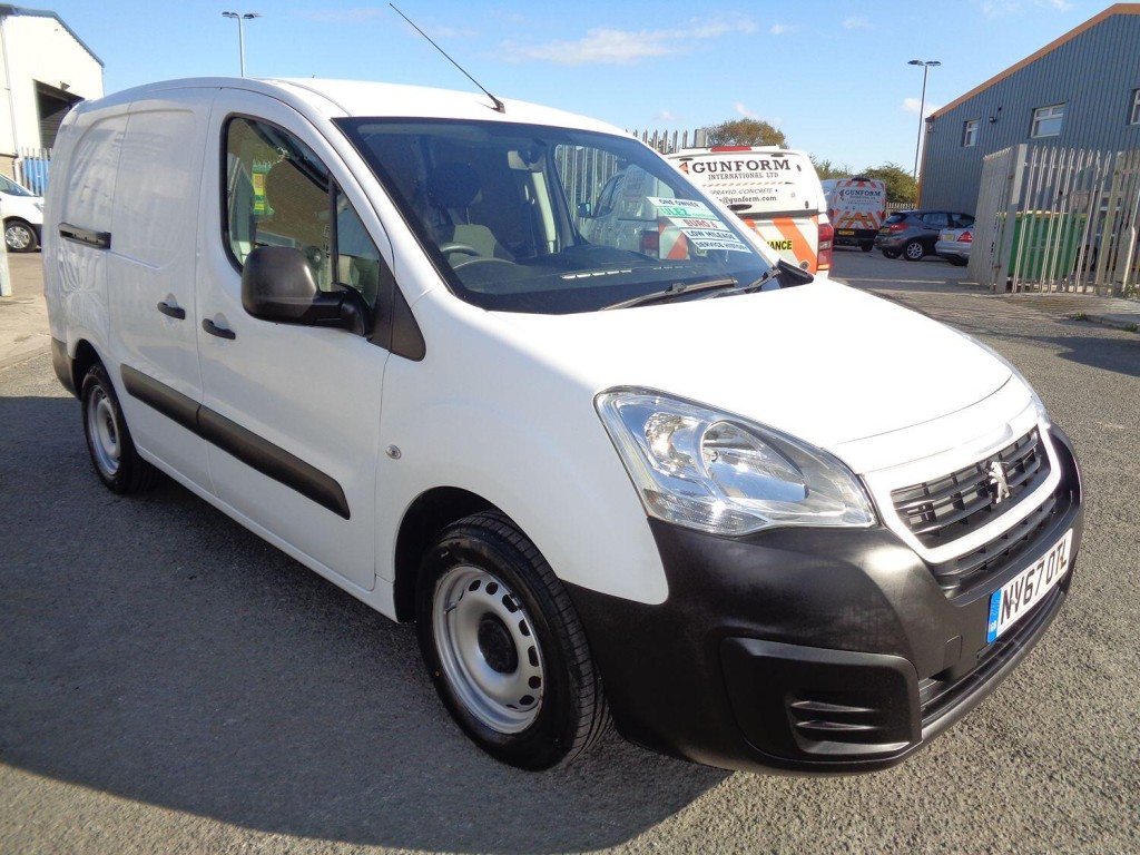 PEUGEOT PARTNER 1.6 BlueHDi 744 S 2018