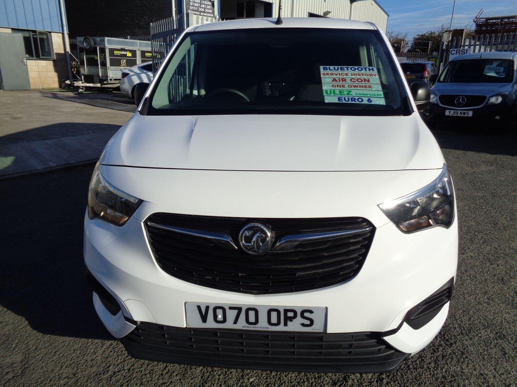 VAUXHALL COMBO 1.5 Turbo D 2300 Sportive 2020