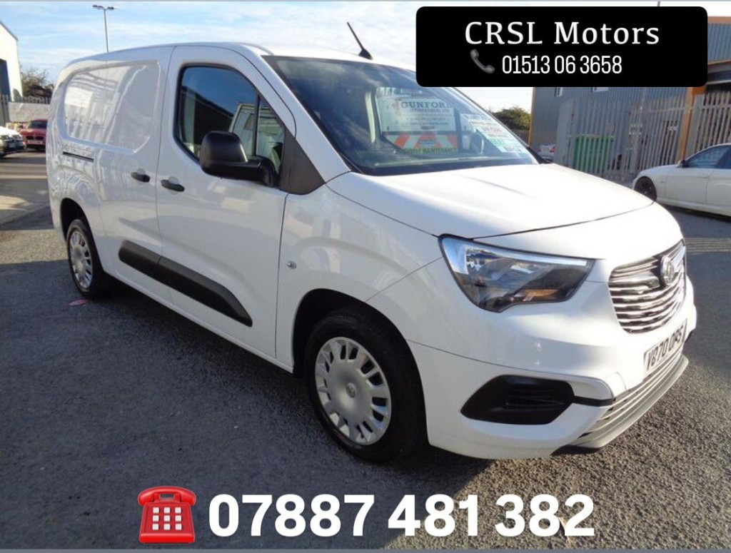 VAUXHALL COMBO 1.5 Turbo D 2300 Sportive 2020