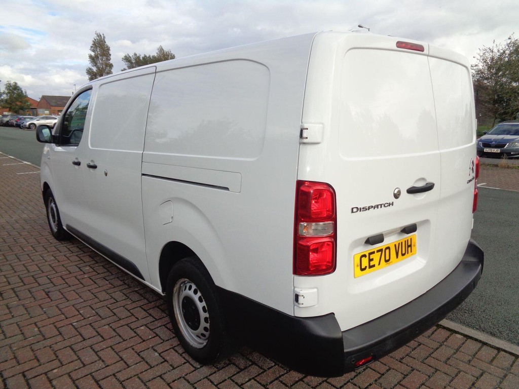 CITROEN DISPATCH 1.5 BlueHDi 1200 Enterprise XL 2020