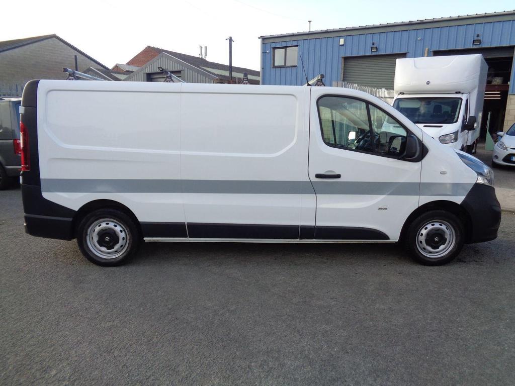 VAUXHALL VIVARO 1.6 CDTi 2900 ecoFLEX 2017