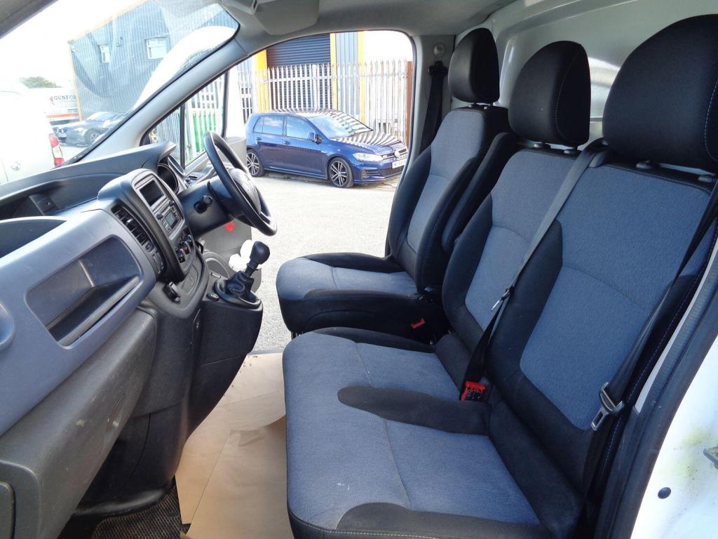 VAUXHALL VIVARO 1.6 CDTi 2900 ecoFLEX 2017
