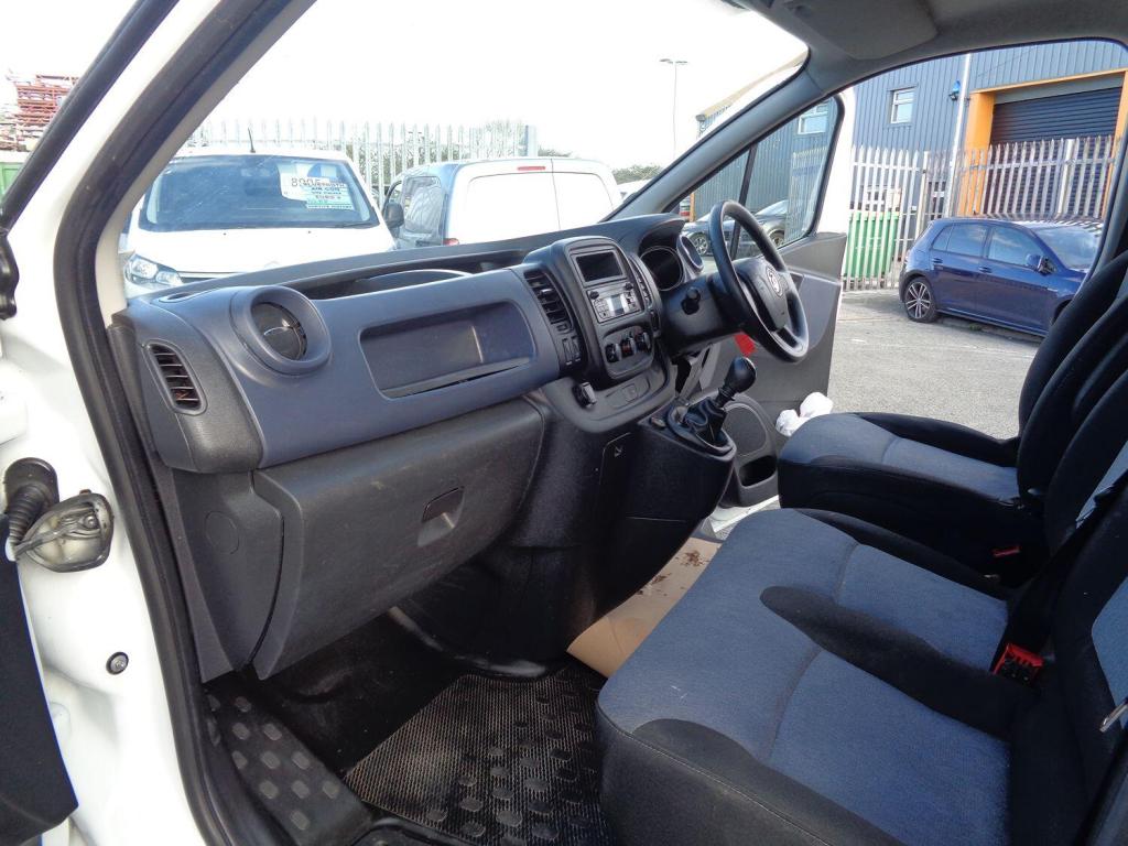 VAUXHALL VIVARO 1.6 CDTi 2900 ecoFLEX 2017