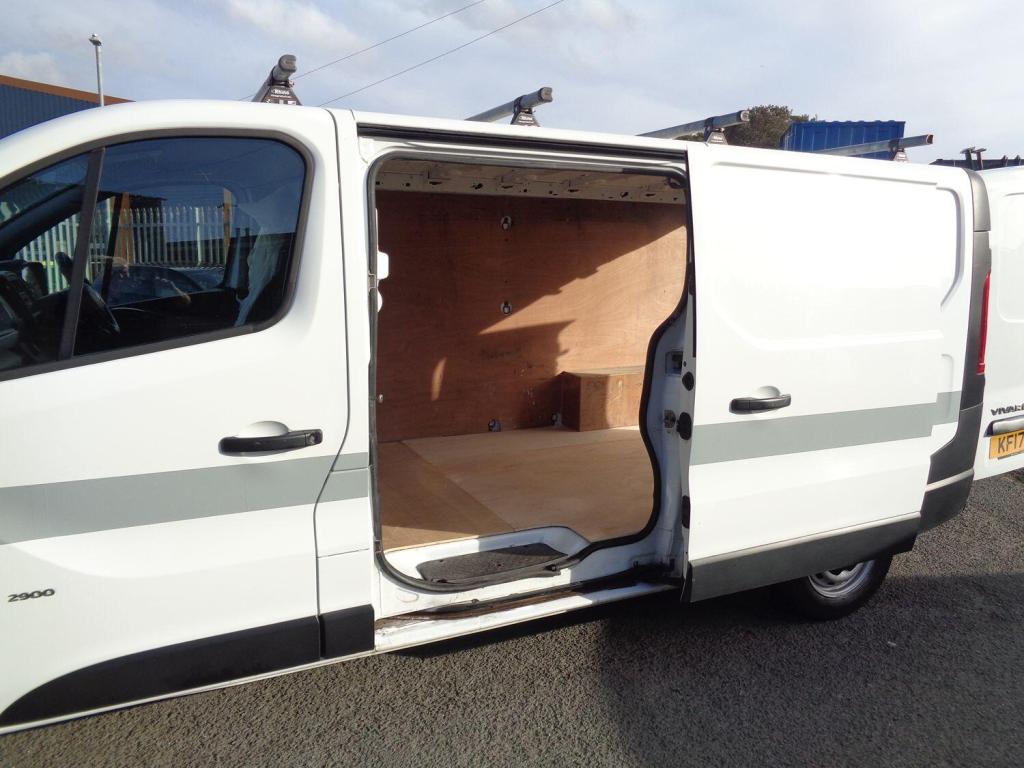 VAUXHALL VIVARO 1.6 CDTi 2900 ecoFLEX 2017